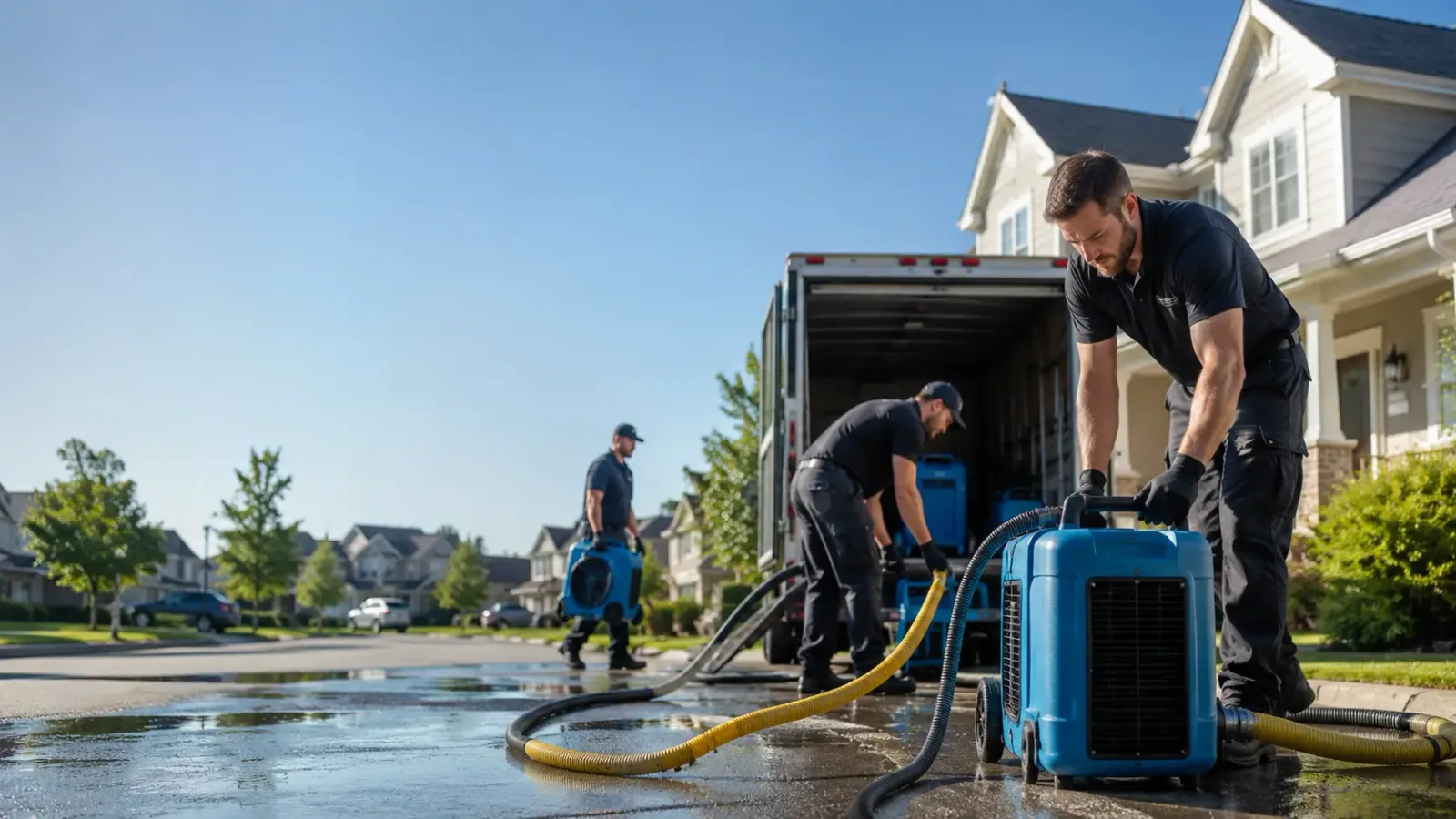 Water Damage Mitigation in Bolt, WV